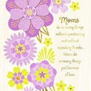 Mother's Day cards moms do so many things